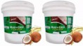 Oleo de Coco - Balde de 3,2 kg  EXTRA VIRGEM- Duas Unidades - COPRA